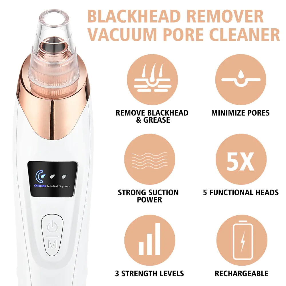 Electric Facial Pore Cleanser