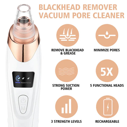 Electric Facial Pore Cleanser