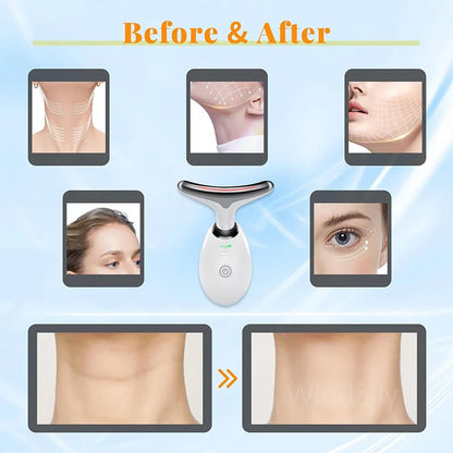 Neck & Face Light Therapy Beauty Device