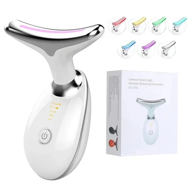 Neck & Face Light Therapy Beauty Device
