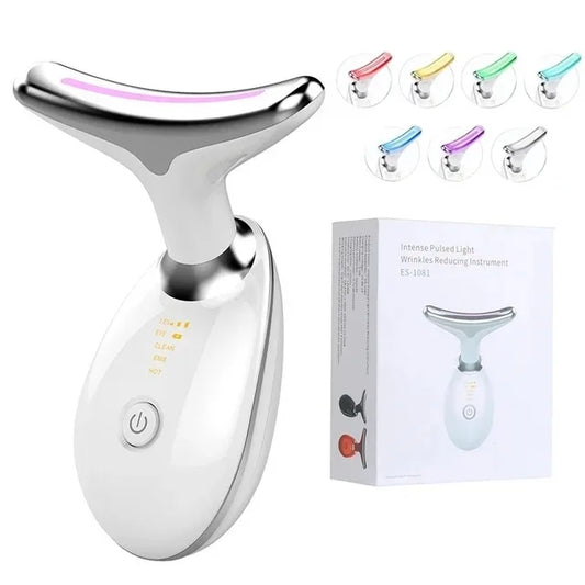 Neck & Face Light Therapy Beauty Device