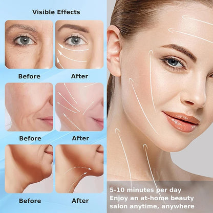 Neck & Face Light Therapy Beauty Device