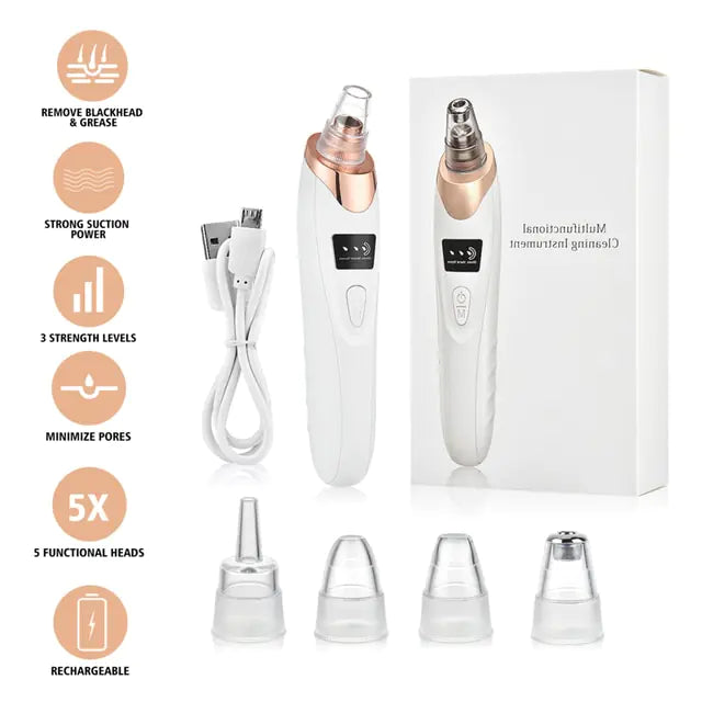 Electric Facial Pore Cleanser