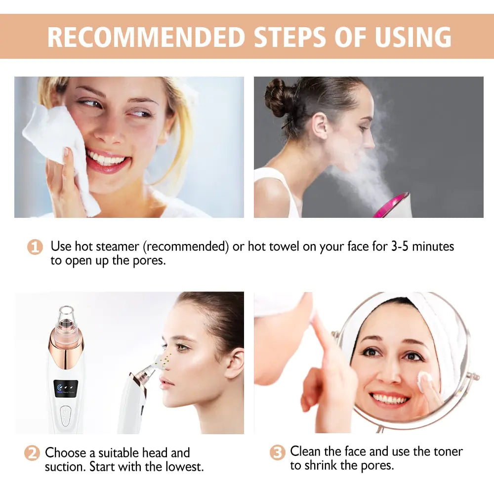Electric Facial Pore Cleanser