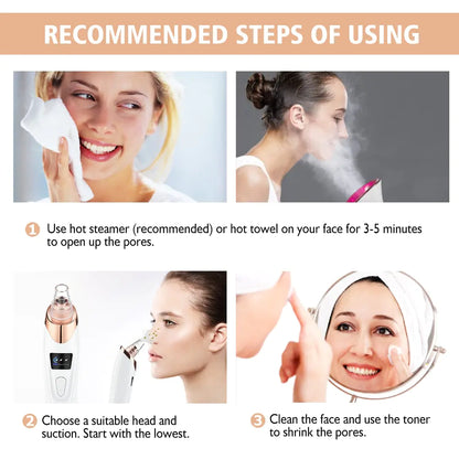 Electric Facial Pore Cleanser