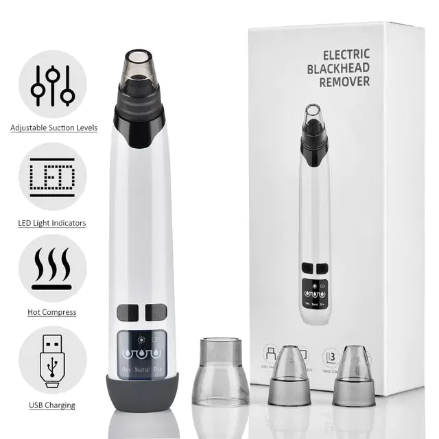 Electric Facial Pore Cleanser