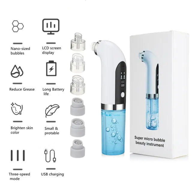 Electric Facial Pore Cleanser
